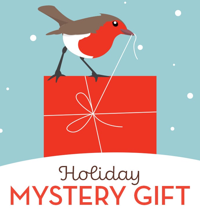 Mystery Holiday Cookie Gift